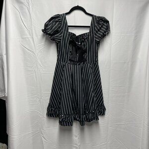 Romwe Shein Jack Skellington Dress - Size S